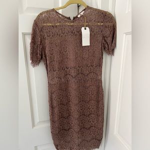 Lace dress. Nordstrom Leith Brand. Size medium, Never worn.